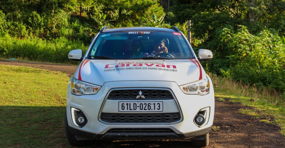 Mitsubishi Outlander Sport mang đậm chất đạo mạo nhưng trang nhã kiểu Nhật.