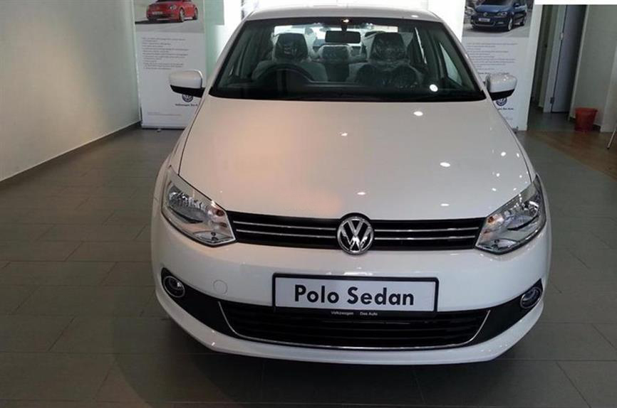 Đánh giá xe Volkswagen Polo sedan 2015 có diện mạo trẻ trung.