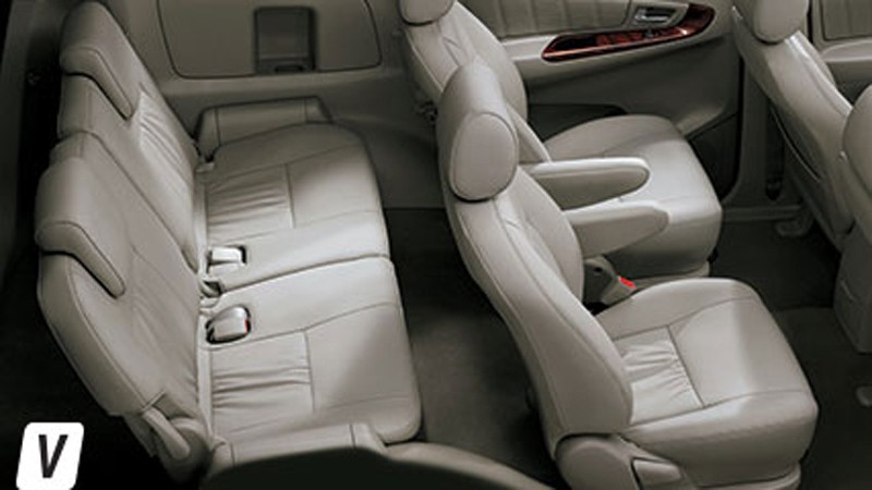So sánh nội thất xe Kia Carens với Toyota Innova 8