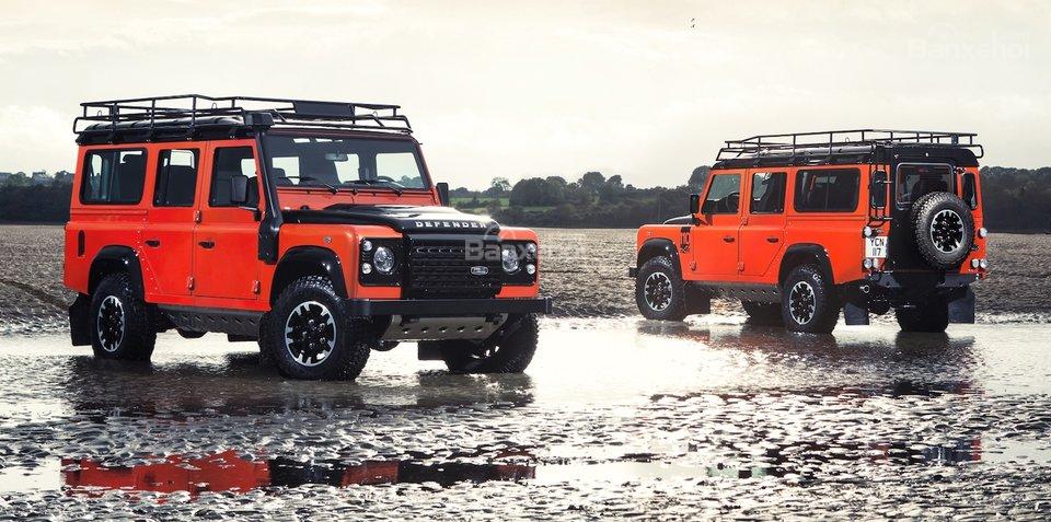 Ấn tượng với Land Rover Defender SVX, SVR 2018.