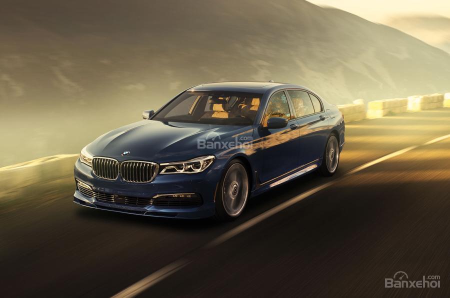 Alpina B7 2016 có giá từ 115.000 bảng Anh.