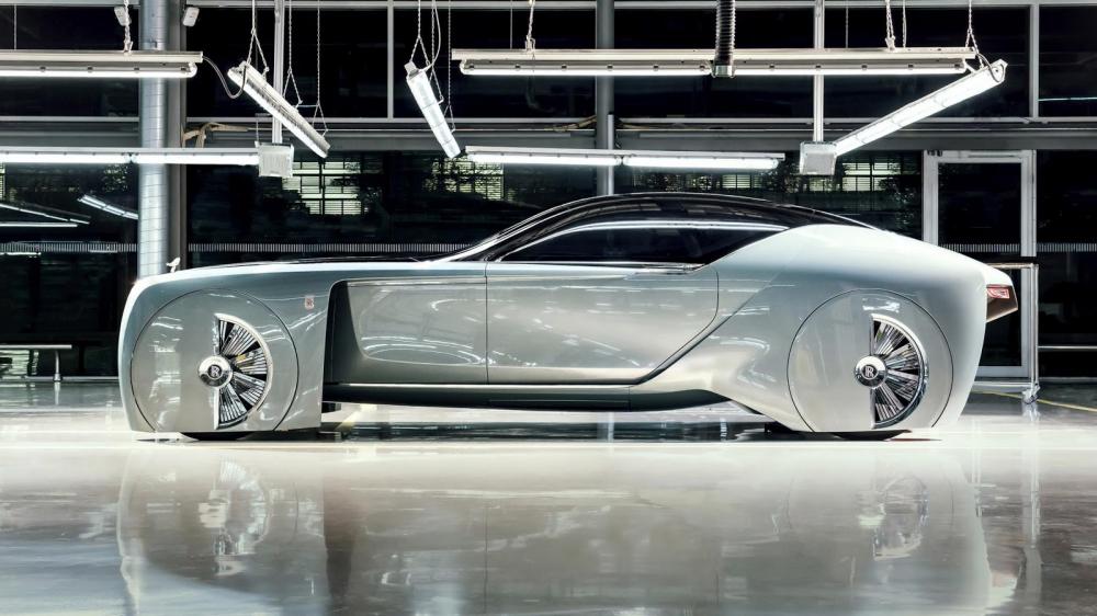 Hết BMW, đến lượt Mini & Rolls-Royce ra mắt concept Vision 100 8