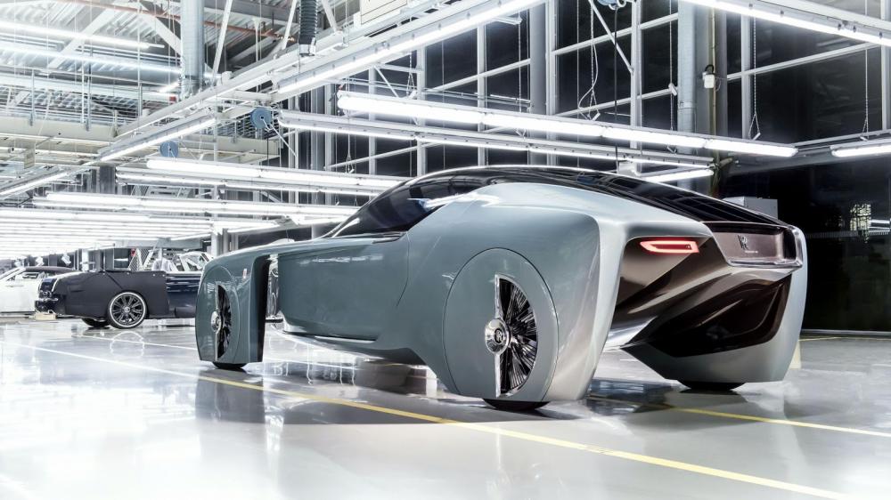 Hết BMW, đến lượt Mini & Rolls-Royce ra mắt concept Vision 100 12