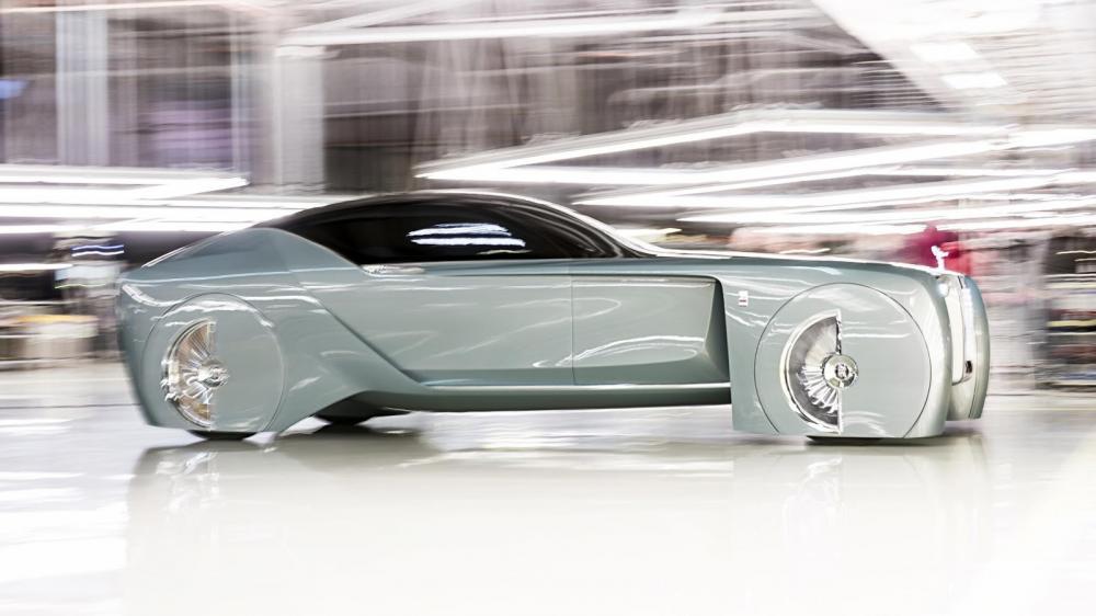 Hết BMW, đến lượt Mini & Rolls-Royce ra mắt concept Vision 100 10
