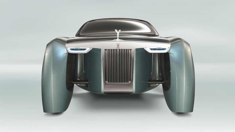 Hết BMW, đến lượt Mini & Rolls-Royce ra mắt concept Vision 100 9