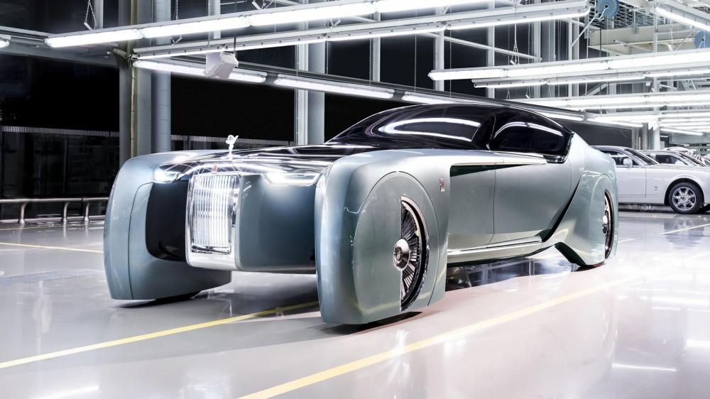 Hết BMW, đến lượt Mini & Rolls-Royce ra mắt concept Vision 100 11