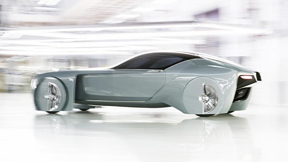 RollsRoyce reveals futuristic luxury car