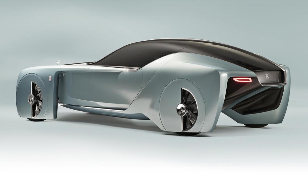 Hết BMW, đến lượt Mini & Rolls-Royce ra mắt concept Vision 100 6