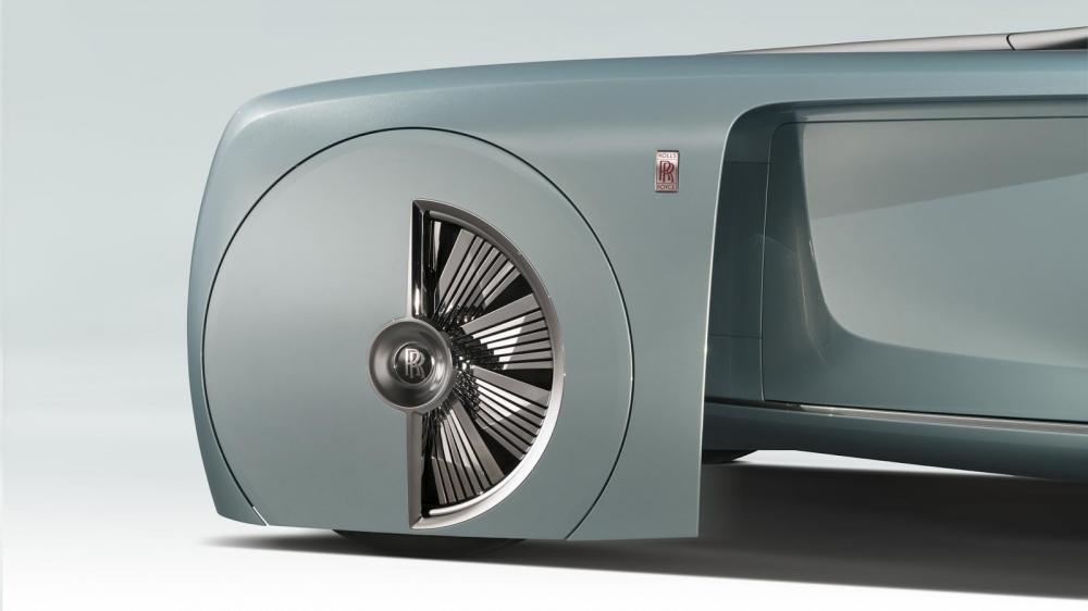 Hết BMW, đến lượt Mini & Rolls-Royce ra mắt concept Vision 100 15