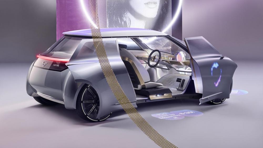 Hết BMW, đến lượt Mini & Rolls-Royce ra mắt concept Vision 100 22