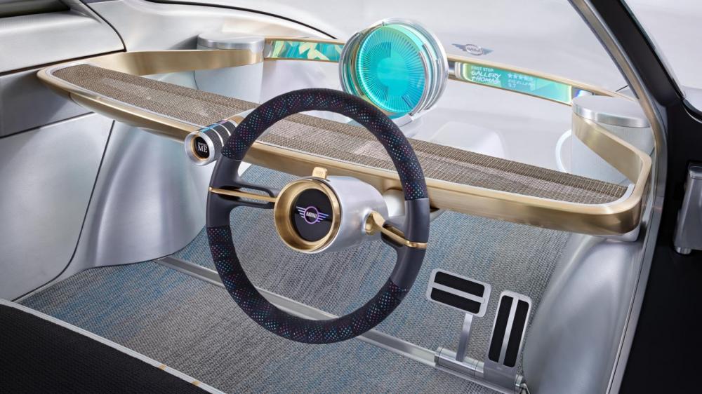 Hết BMW, đến lượt Mini & Rolls-Royce ra mắt concept Vision 100 25