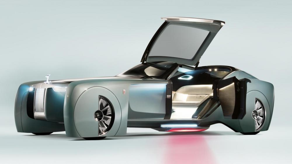 Hết BMW, đến lượt Mini & Rolls-Royce ra mắt concept Vision 100 4