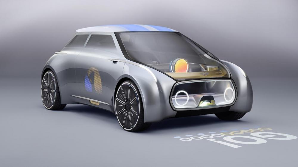Hết BMW, đến lượt Mini & Rolls-Royce ra mắt concept Vision 100 23