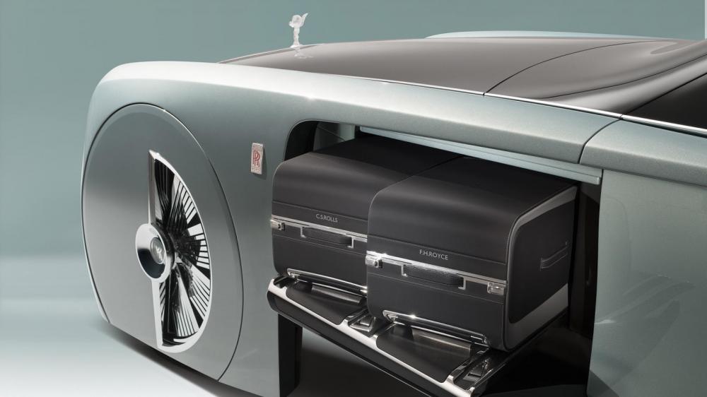 Hết BMW, đến lượt Mini & Rolls-Royce ra mắt concept Vision 100 14