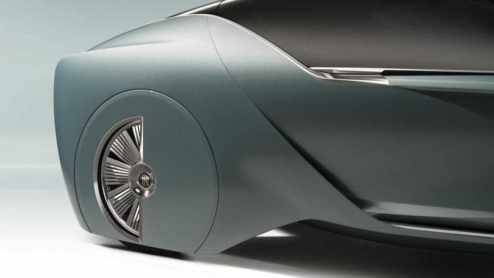 Hết BMW, đến lượt Mini & Rolls-Royce ra mắt concept Vision 100 16