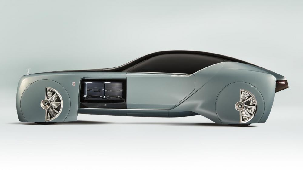 Hết BMW, đến lượt Mini & Rolls-Royce ra mắt concept Vision 100 13