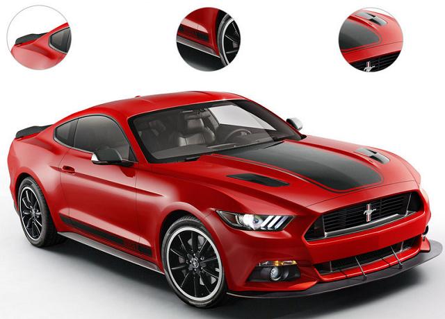 Ford Mustang 2018 sẽ được trang bị hộp số tự động 10 cấp?.