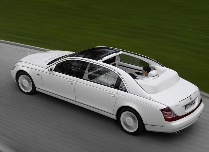 Mercedes-Maybach S-Class khởi động dự án biến thể Landaulet 1