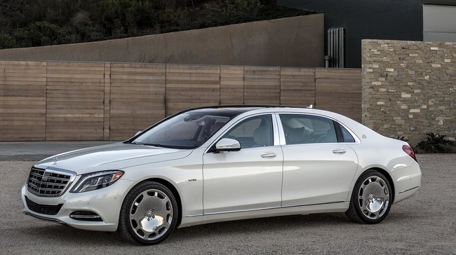 Mercedes-Maybach S-Class khởi động dự án biến thể Landaulet.