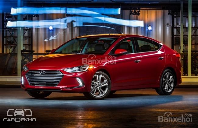 Lộ ảnh chạy thử Hyundai Elantra thế hệ mới 1