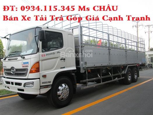 Cần Bán xe Tải Hino 154 Tấn Đời 2015  5giay