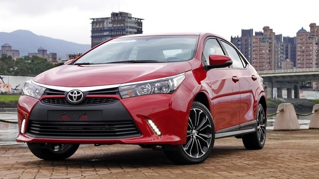 Toyota Corolla Altis X ra mắt xứ Đài, giá 508 triệu Đồng.