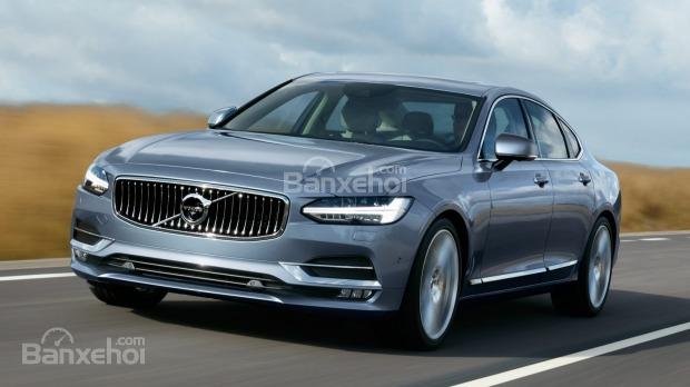 Volvo S90 2017 có giá 79.990 USD tại Úc.