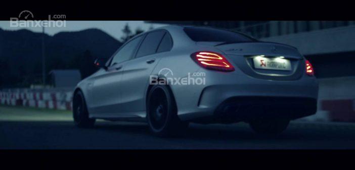 Mercedes-AMG C63 có hệ thống ống xả mới tăng công suất.