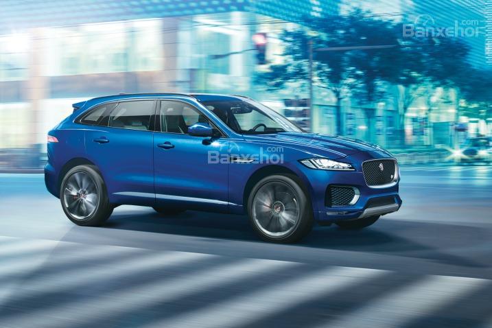 Đánh giá xe Jaguar F-PACE 2017: Xe sở hữu nhiều ưu điểm tuyệt vời.