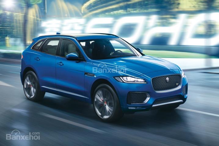 Đánh giá xe Jaguar F-PACE 2017: Mẫu SUV sang trọng, nổi bật giữa đám đông.