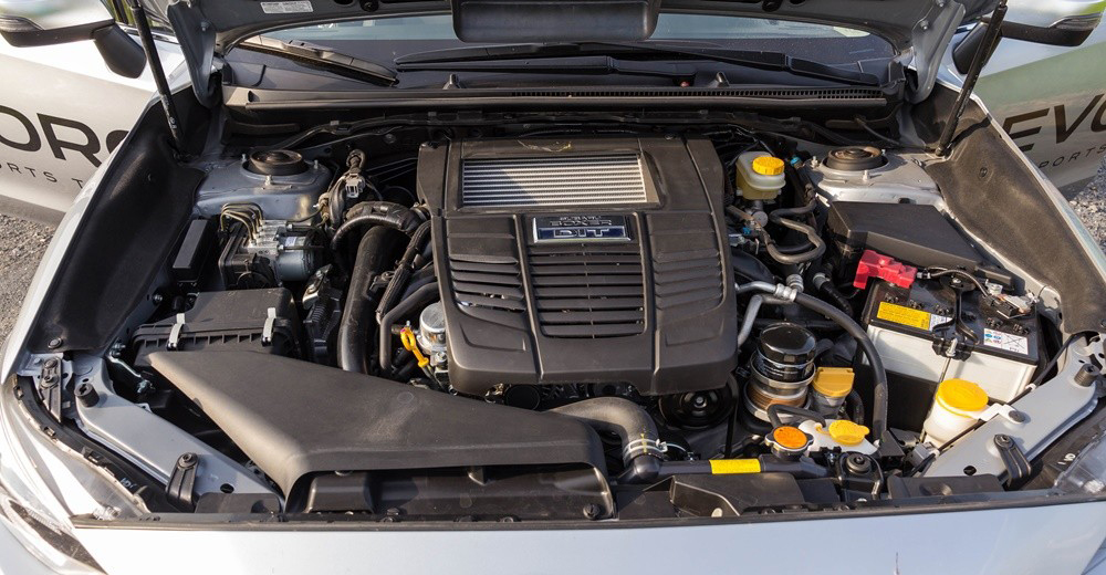 Đánh giá xe Subaru Levorg được trang bị động cơ tăng áp 1.6L.