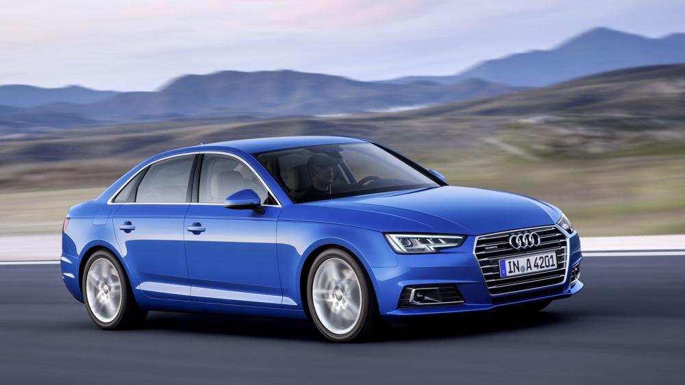 Audi A4 2016.