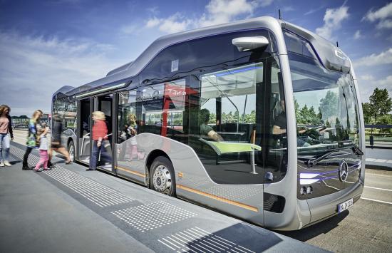 Mercedes-Benz Future Bus - xe bus của thì tương lai 1