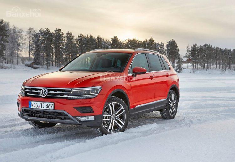 Volkswagen Tiguan 2017 công bố giá 31.990 USD tại Úc.