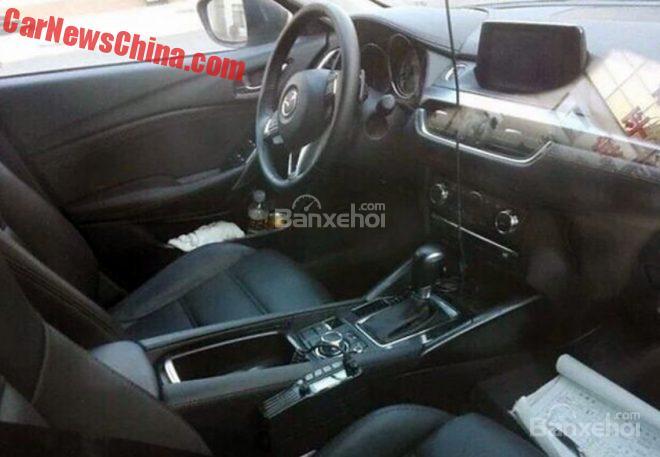 Cận cảnh Mazda 6 Atenza mới tại Trung Quốc 1