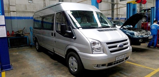 Ford Transit triệu hồi hơn 1.500 xe tại Việt Nam.