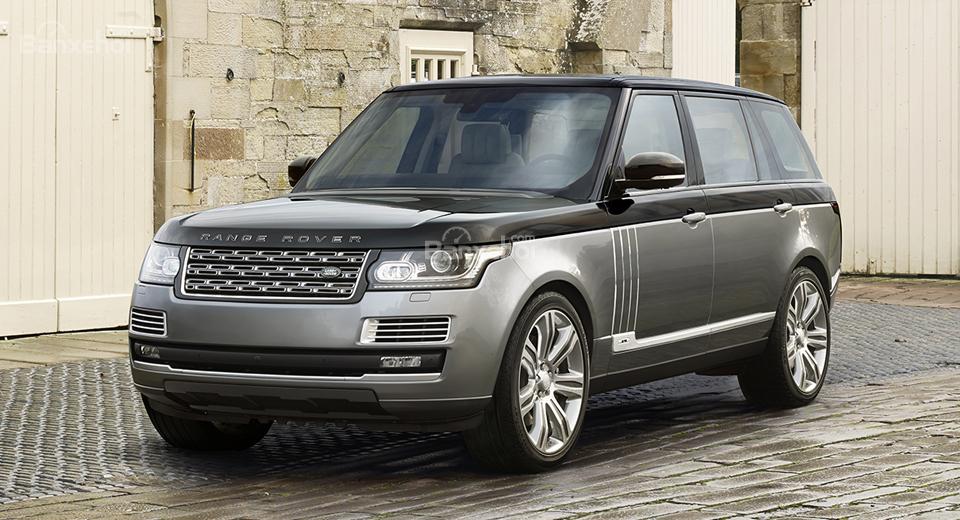 Range Rover Landf Rover Land Rover Range Rover mới lên đời về độ cao cấp