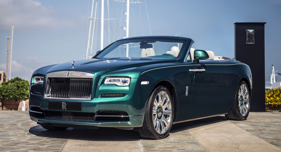 Chào hè cùng bộ đôi "siêu độc" Rolls-Royce Wraith và Dawn tại Sardinia, Ý 1