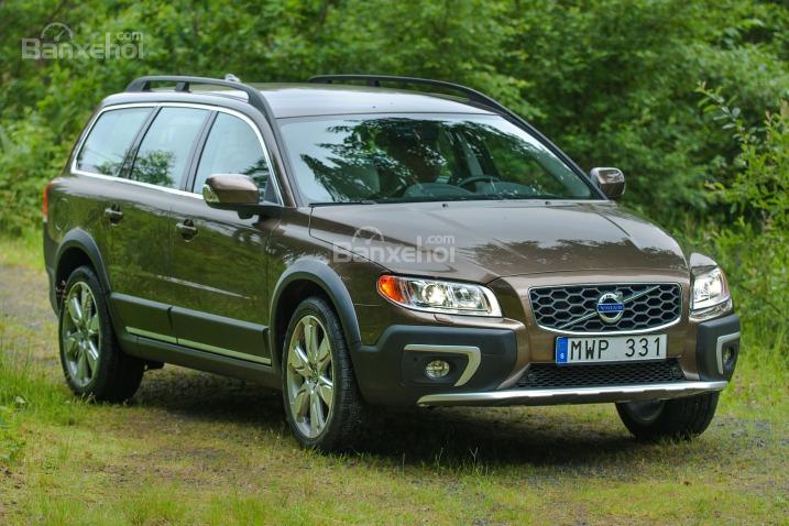 Đánh giá xe Volvo XC70 2016: Mẫu wagon sang trọng, hấp dẫn,