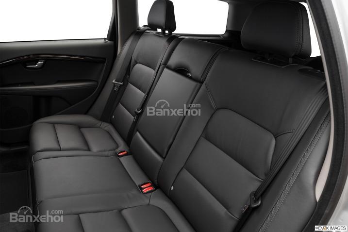 Đánh giá xe Volvo XC70 2016: Ghế ngồi của xe là chuẩn mực trong các mẫu xe của Volvo.