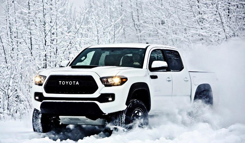 Toyota Tacoma TRD Pro mở bán, giá 910 triệu đồng.