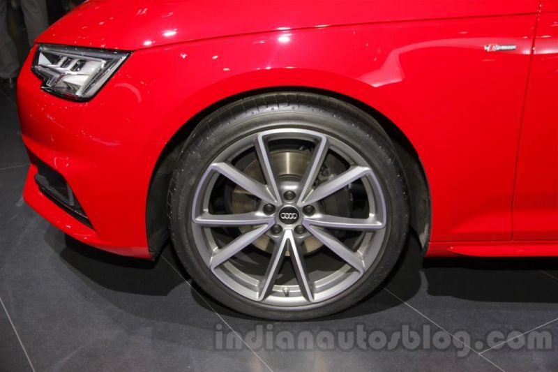 Audi A4 2016 với động cơ TFSI 1.4L chính thức ra mắt thị trường Ấn Độ 4