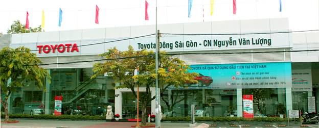 Toyota Đông Sài Gòn - CN Nguyễn Văn Lượng (1)