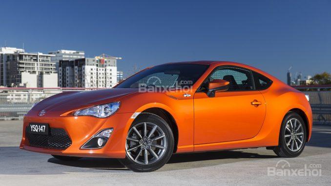 Hàng ngàn xe Toyota 86 bị triệu hồi do lỗi vô lăng tại Úc .