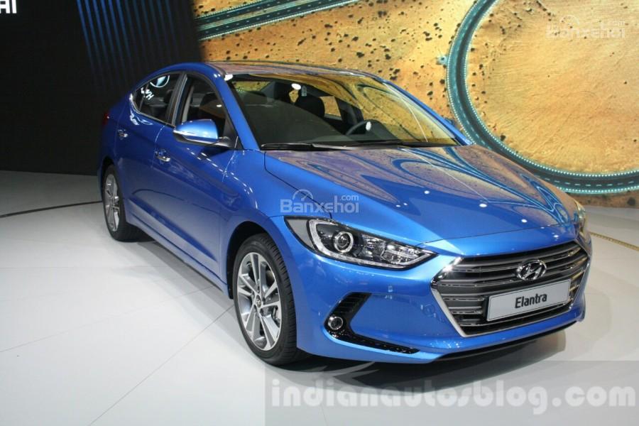 Hyundai Elantra 2016 sẽ bán tại Ấn Độ vào 23/8.