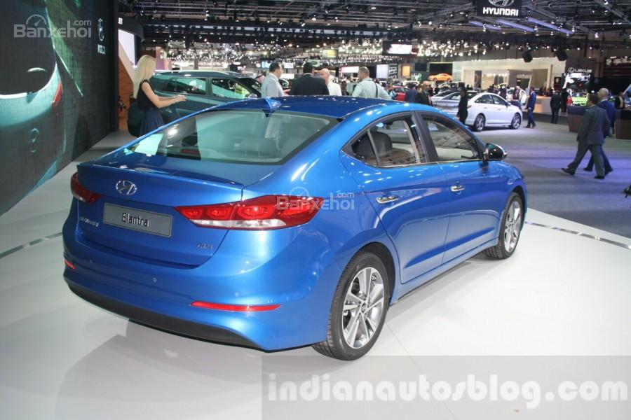 Hyundai Elantra 2016 sẽ bán tại Ấn Độ vào 23/8 2