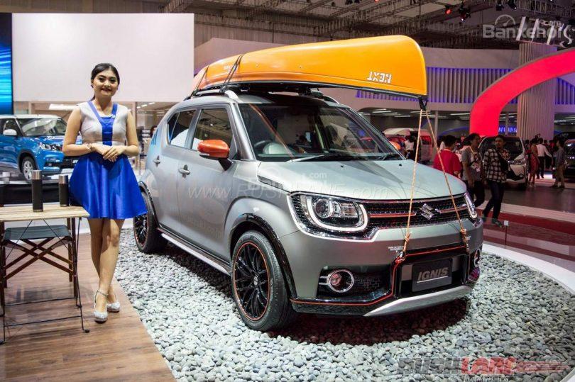 Suzuki Ignis Water Activity Concept trình làng Indonesia.