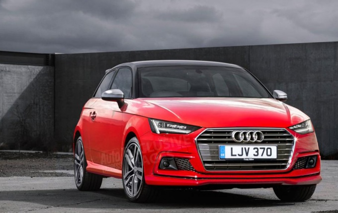 Audi A1 2018 sẵn sàng ra lò bản cải tiến.