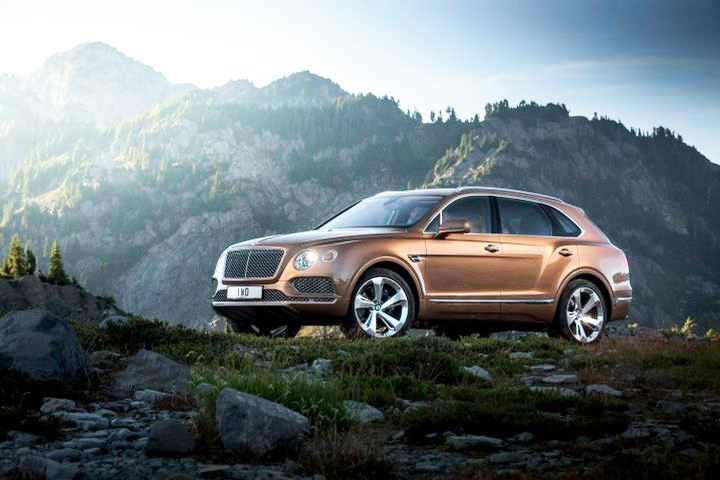 Đánh giá xe Bentley Bentayga.