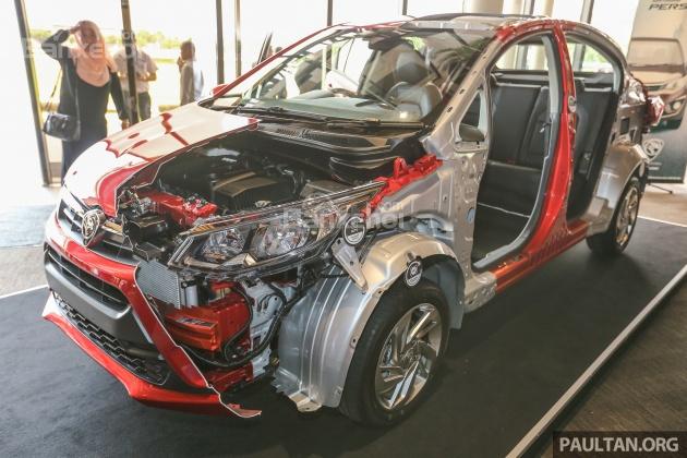 Proton Persona 2016 đạt 5 sao an toàn từ ASEAN NCAP.